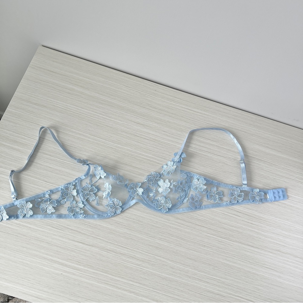 🔥Flower Mesh Bra